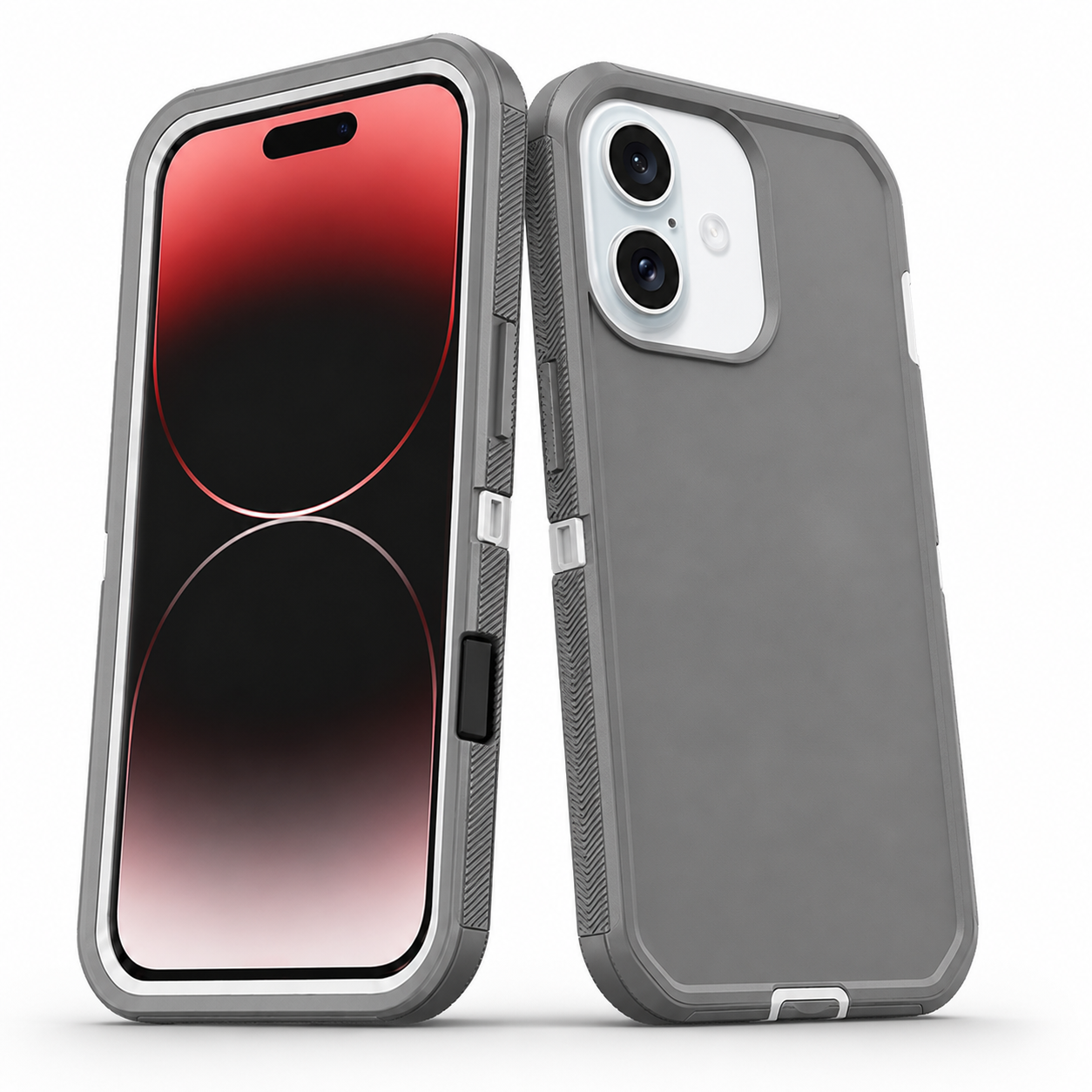 Rugged Apple iPhone 17 case with raised camera protection