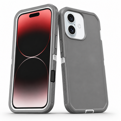 Rugged Apple iPhone 17 case with raised camera protection