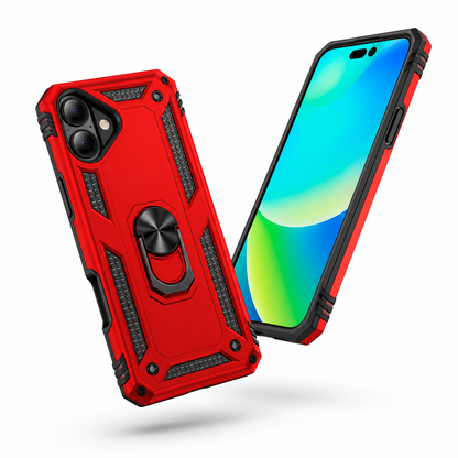 Slim rugged anti-slip protective mobile case for Apple iPhone 17