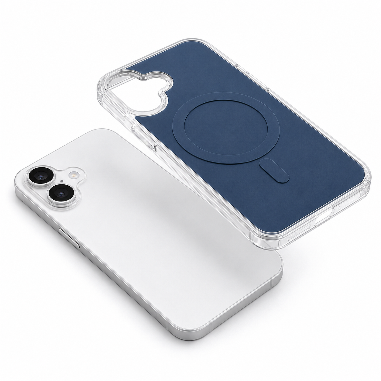 Apple iPhone 17 Blue MagSafe Magnetic Protective Mobile Cover