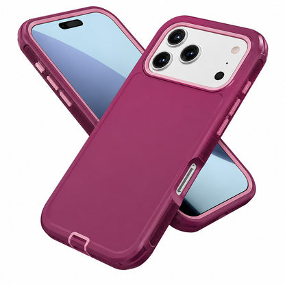 Pink Rose iPhone 17 Pro Max Case, Shockproof Phone Case, Protective Mobile Cover, Magnetic Case