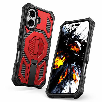 Rugged mobile cover for iPhone 17 with anti-slip grip and drop protection