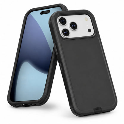  Triple Protection Case for Apple iPhone 17 Pro, Anti Scratch Phone Cover, MagSafe Phone Case, Heavy Duty Protective Case