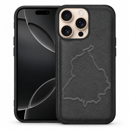Black iPhone 12 protective PNB crafted phone cover