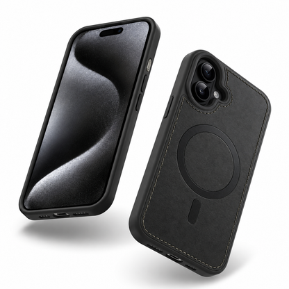 MagSafe Rich Craft Protective Case, Rugged iPhone 17 Cover, Wireless Charging Compatible Case, Military Grade Phone Case