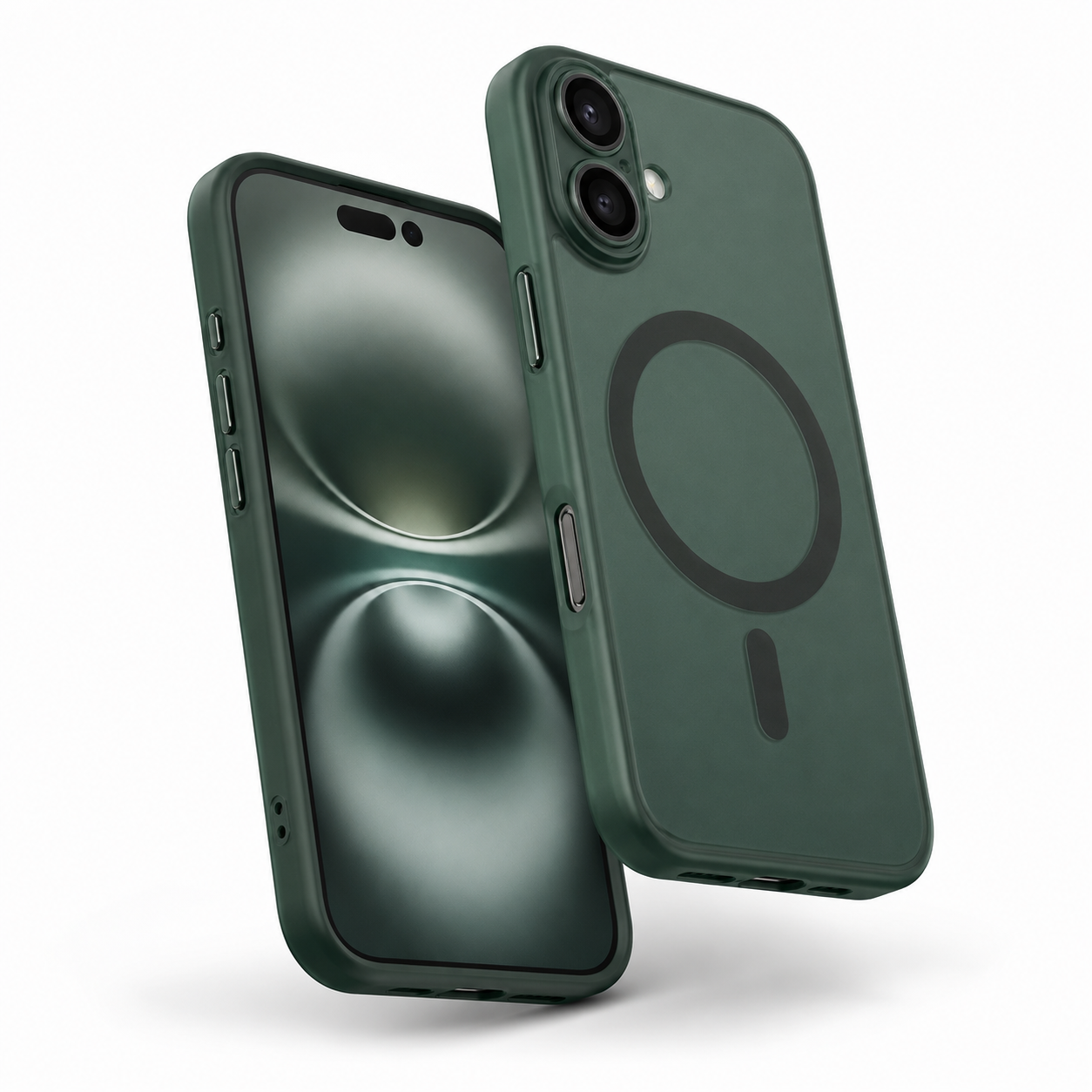 Premium Rubberized Phone Case for iPhone 17 with Military Grade Protection