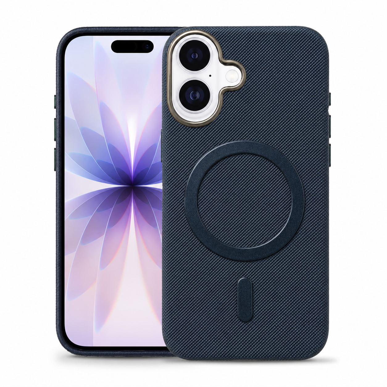 Slim Protective Case for Apple iPhone 16 with anti scratch phone cover finish