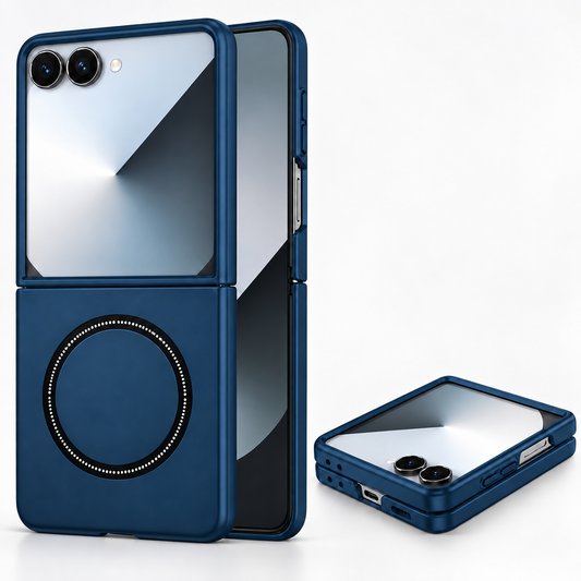 MagSafe Snap Matt Case Samsung Galaxy Z Flip 7 - Blue