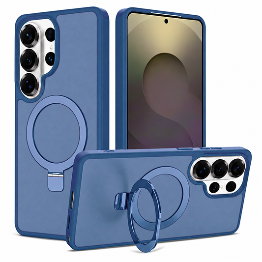 MagSafe Robust Stand Case for Samsung Galaxy S26 Ultra - Navy