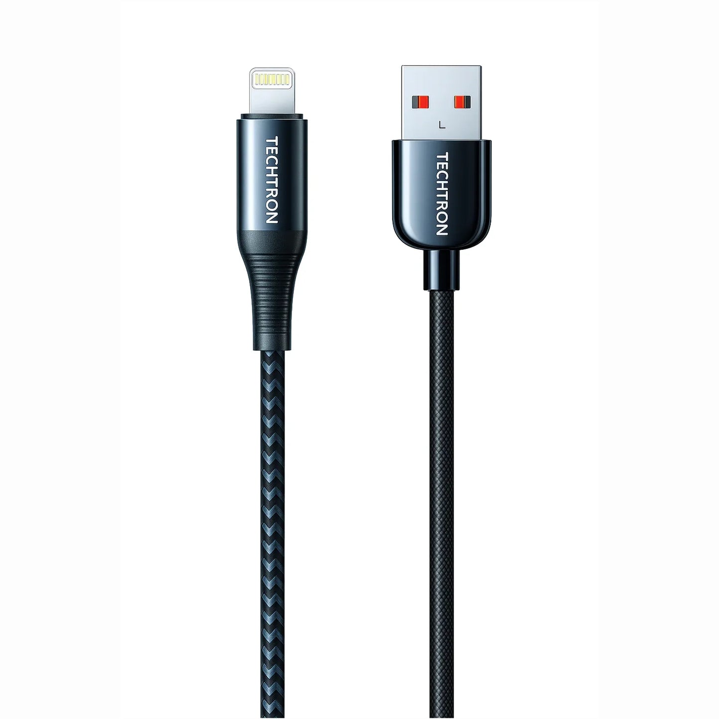 Techtron USB A to Lightning 2.4 A 1m  Fast Charging Cable