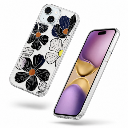 Apple iPhone 15 MagSafe Floral Case Protective Phone Cover