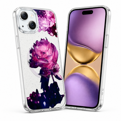 Apple iPhone 15 MagSafe Floral Case Protective Phone Cover