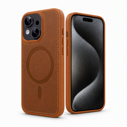 Protective MagSafe Phone Cover for Apple iPhone 15 Rich Craft Design