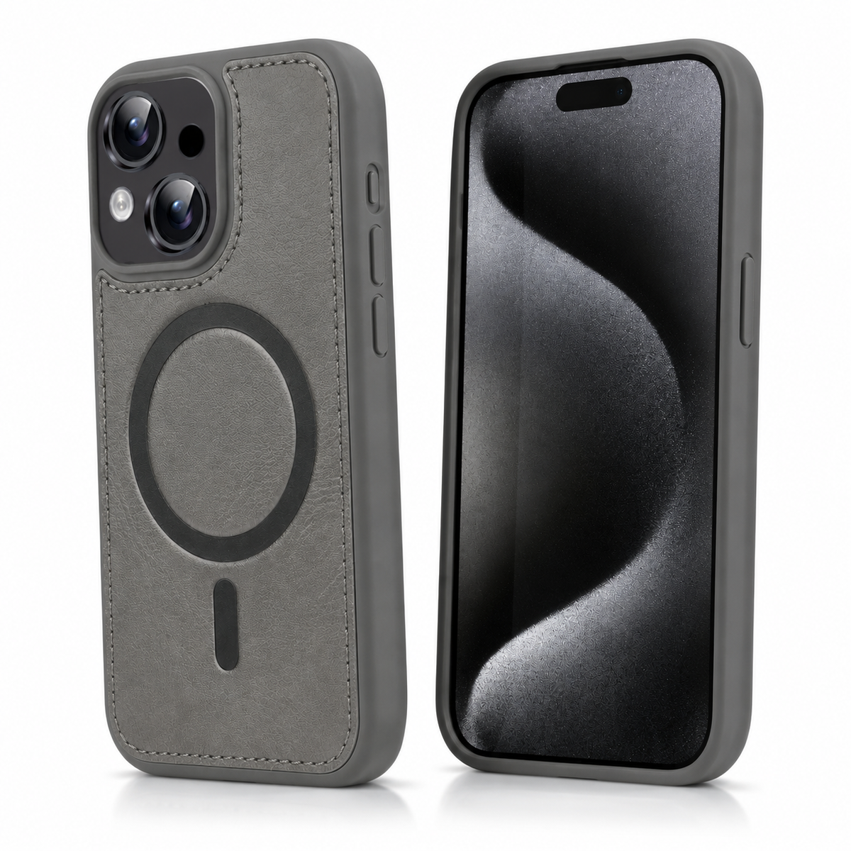 Protective MagSafe Phone Cover for Apple iPhone 13 Rich Craft Design
