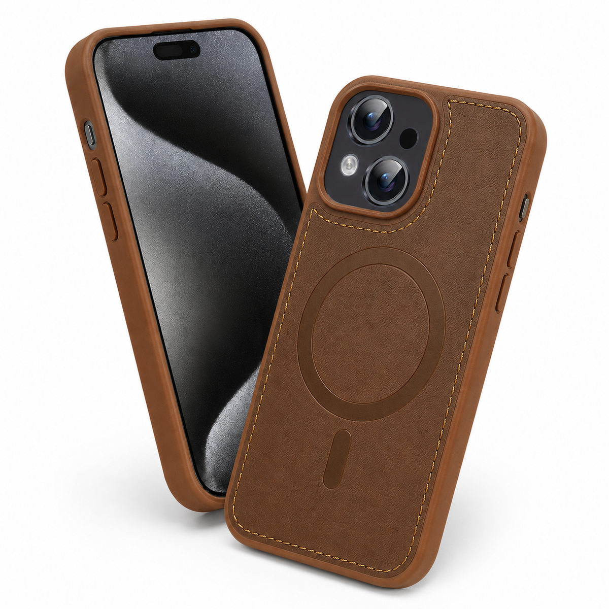 Protective MagSafe Phone Cover for Apple iPhone 14 Rich Craft Design
