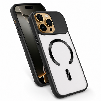 Artic Mist MagSafe iPhone 15 Case with Wireless Charging Support