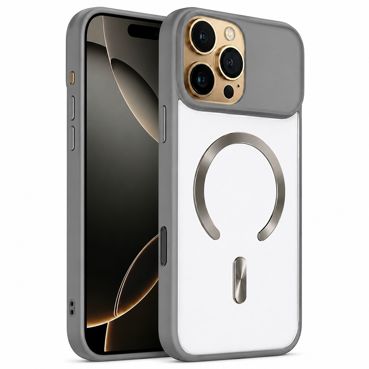 Apple iPhone 15 Artic Mist MagSafe Case Slim Durable Mobile Cover