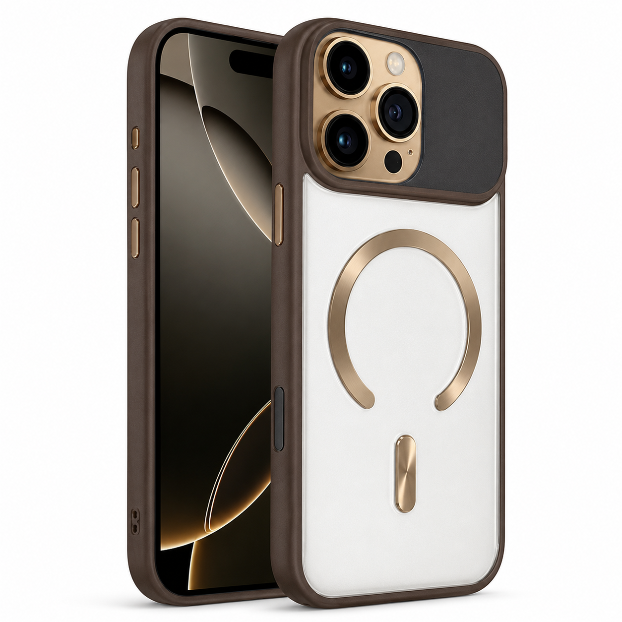 MagSafe Artic Mist Case for Apple iPhone 15 Protective Phone Cover
