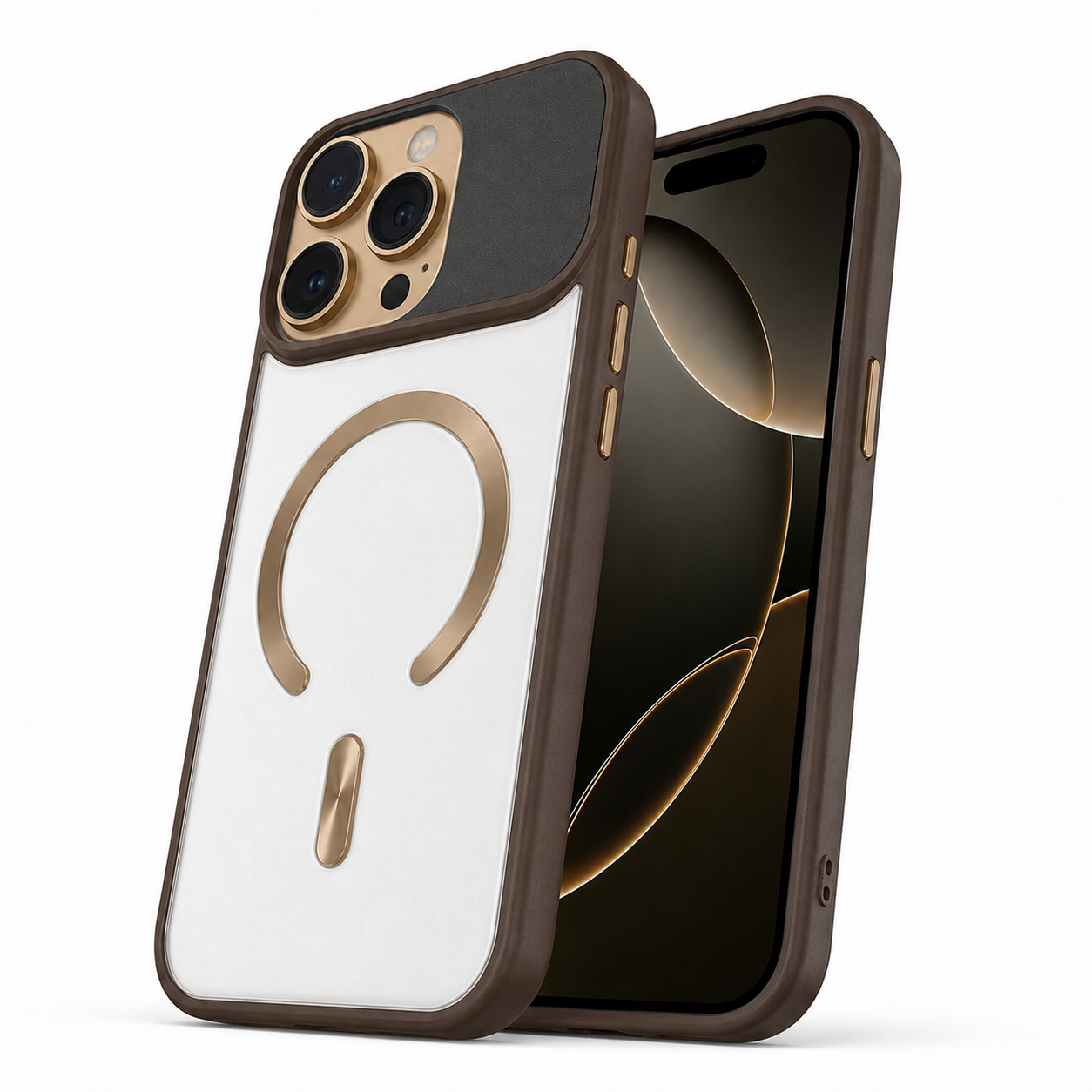 Apple iPhone 15 MagSafe Artic Mist Case with Shockproof Protection