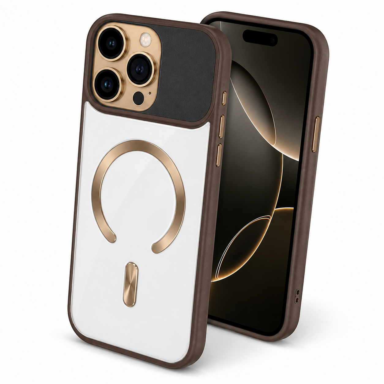 Artic Mist MagSafe iPhone 15 Case with Wireless Charging Support
