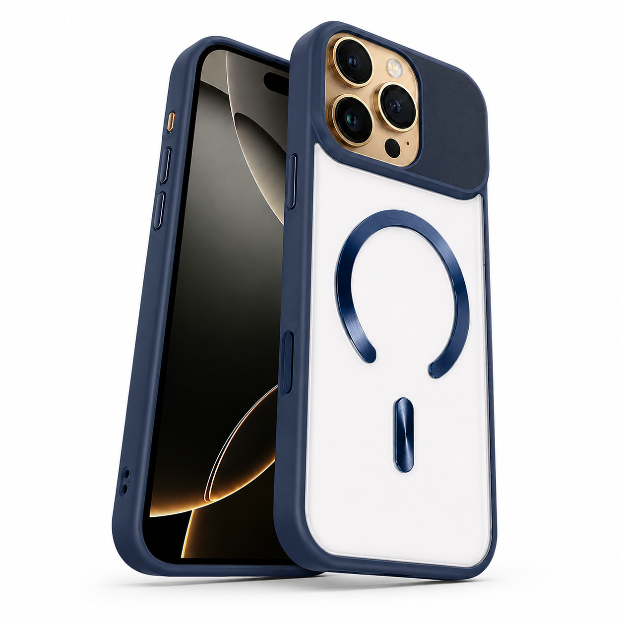 Apple iPhone 15 MagSafe Artic Mist Case with Shockproof Protection