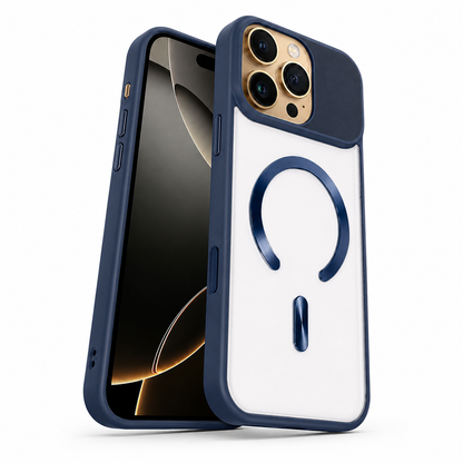 Apple iPhone 15 MagSafe Artic Mist Case with Shockproof Protection