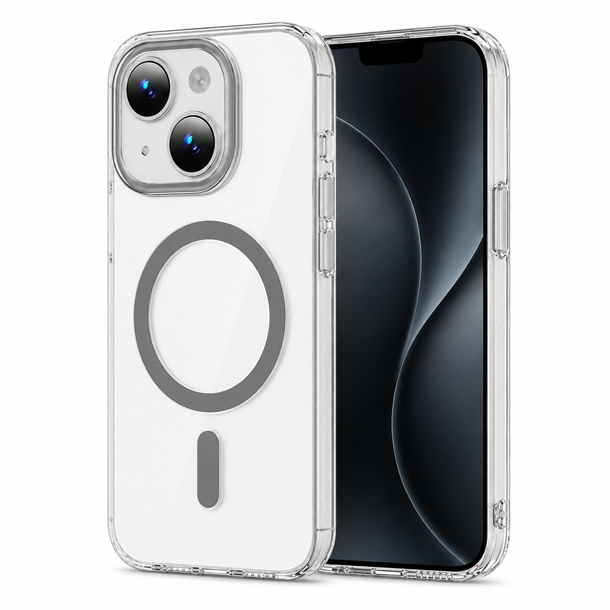 Spectra MagSafe Protective Case for Apple iPhone 15 - Grey
