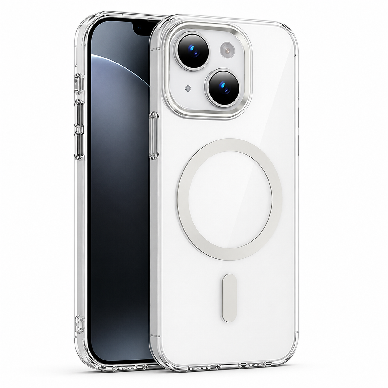 Spectra MagSafe Protective Case for Apple iPhone 15 - White