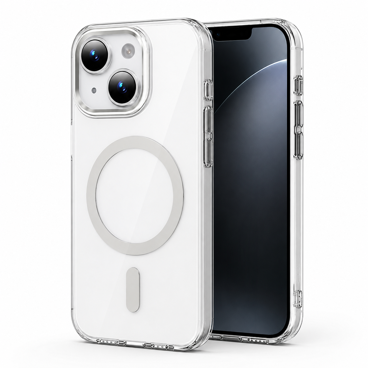Spectra MagSafe Protective Case for Apple iPhone 15 - White