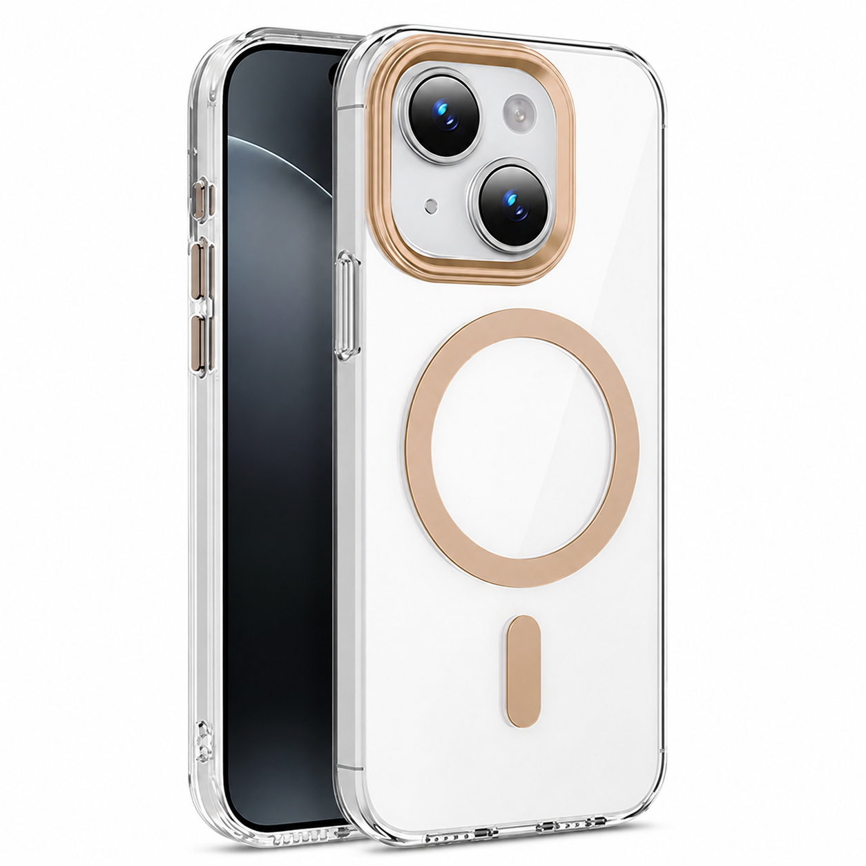 Spectra MagSafe Protective Case for Apple iPhone 15 - Gold