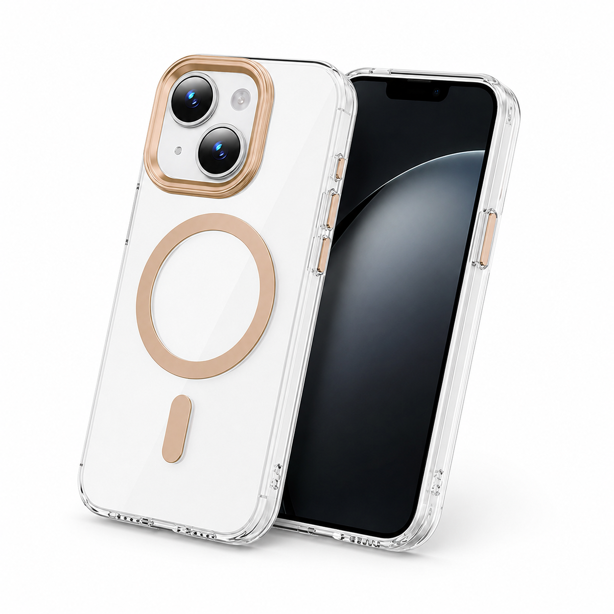 Spectra MagSafe Protective Case for Apple iPhone 15 - Gold