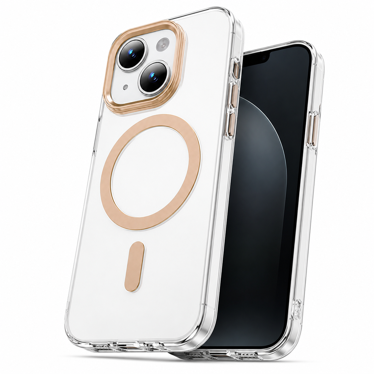 Spectra MagSafe Protective Case for Apple iPhone 15 - Gold
