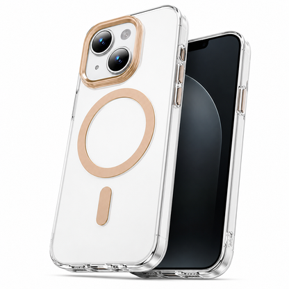 Spectra MagSafe Protective Case for Apple iPhone 15 - Gold
