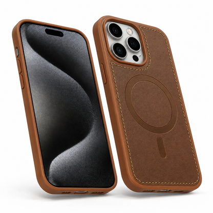 Rich Craft MagSafe Case for Apple iPhone 16 Pro Max - Brown