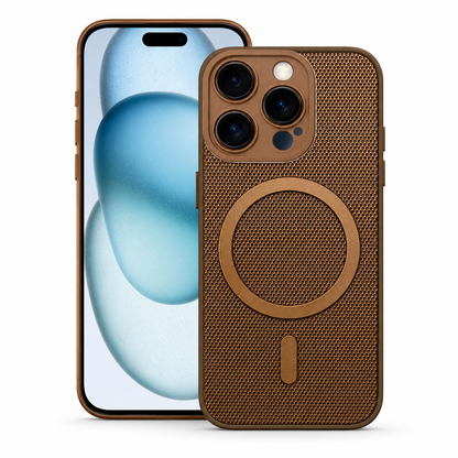 Desert MagSafe Grip Weave Case for Apple iPhone 16 Pro Max
