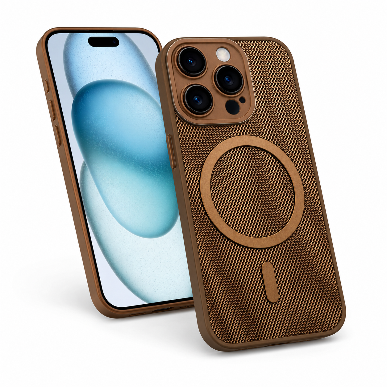 Mobile accessories Canada – Desert MagSafe Grip Weave case
