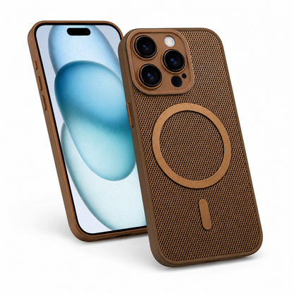 Mobile accessories Canada – Desert MagSafe Grip Weave case
