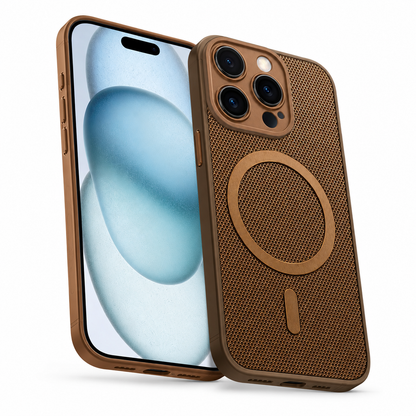 Grip Weave MagSafe Case for Apple iPhone 16 Pro Max - Desert