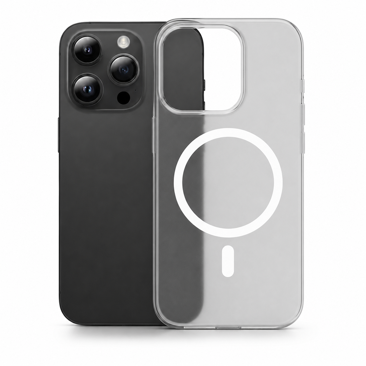 Black MagSafe Polar Frost Case for Apple iPhone 16 Pro Max
