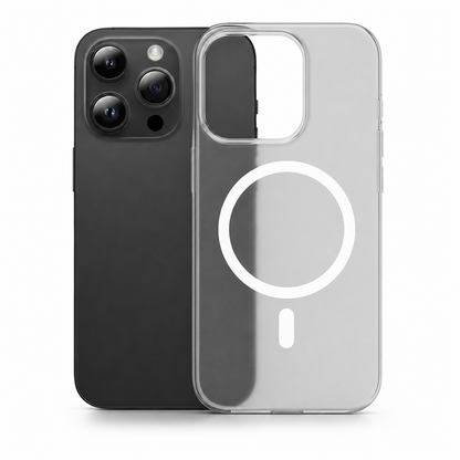 Black MagSafe Polar Frost Case for Apple iPhone 16 Pro Max
