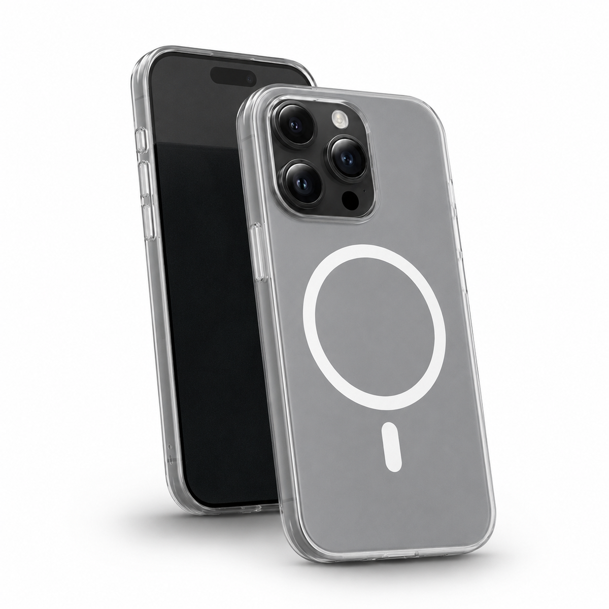 Frosted MagSafe Polar Case for Apple iPhone 13 Pro Max - Black - alternate product view