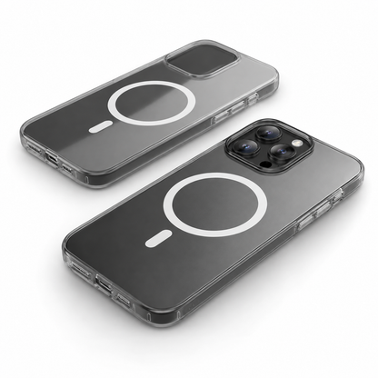 Black Polar Frost protective phone cover for Apple iPhone 16 Pro Max
