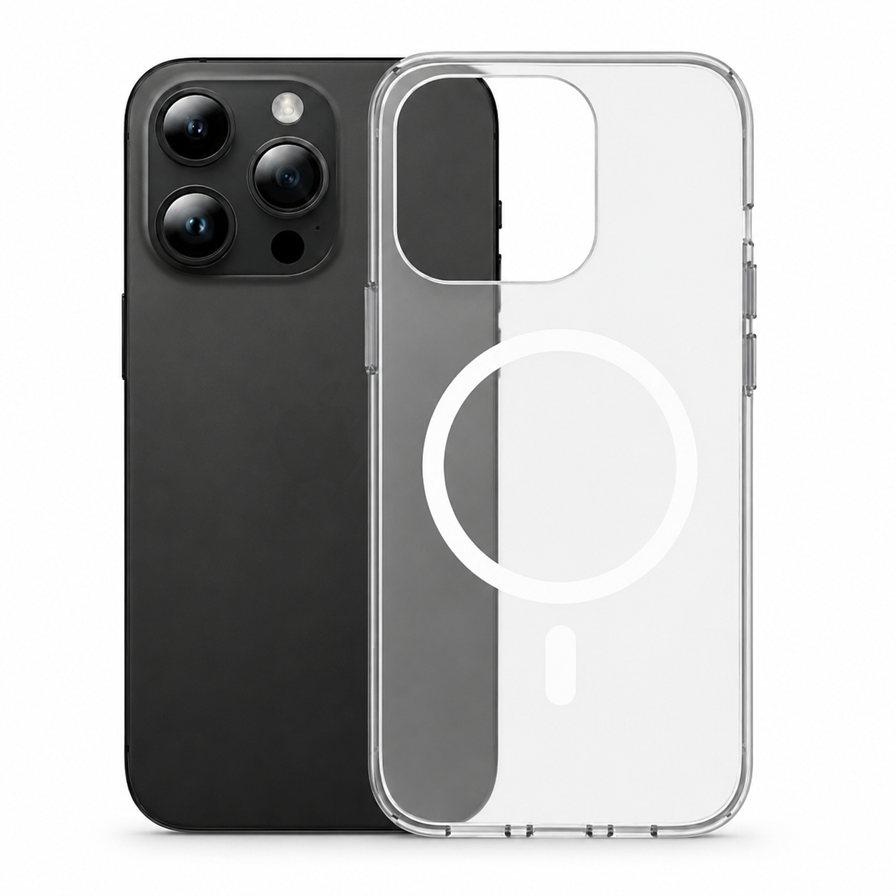White MagSafe Polar Frost Case for Apple iPhone 16 Pro Max
