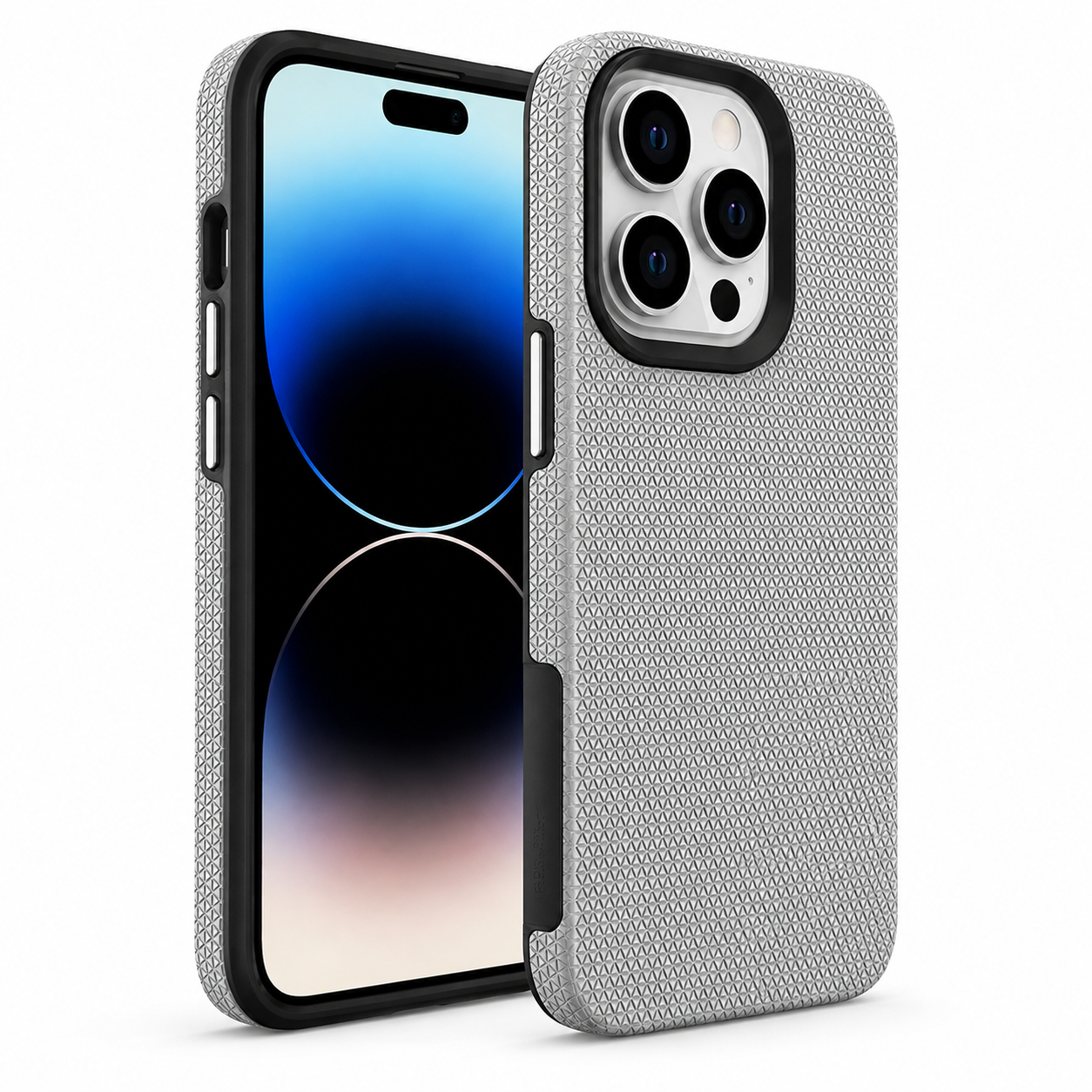 Grey Triangle Case for Apple iPhone 16 Pro Max