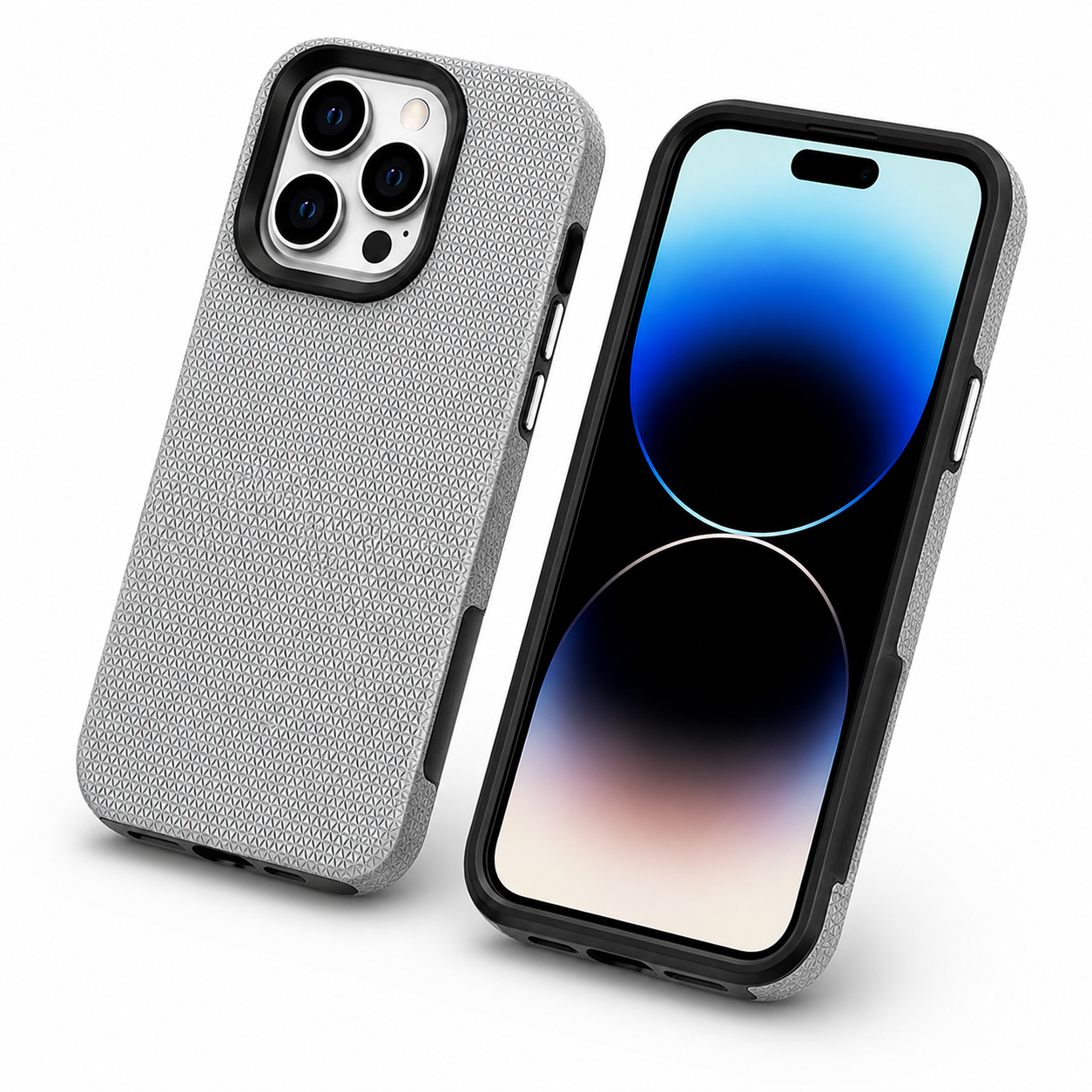 Grey iPhone 16 Pro Max case Canada with durable everyday protection