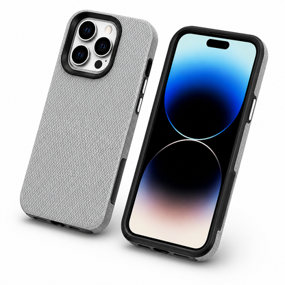 Grey iPhone 16 Pro Max case Canada with durable everyday protection