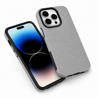 Buy iPhone cases online Canada – Grey Triangle protective case