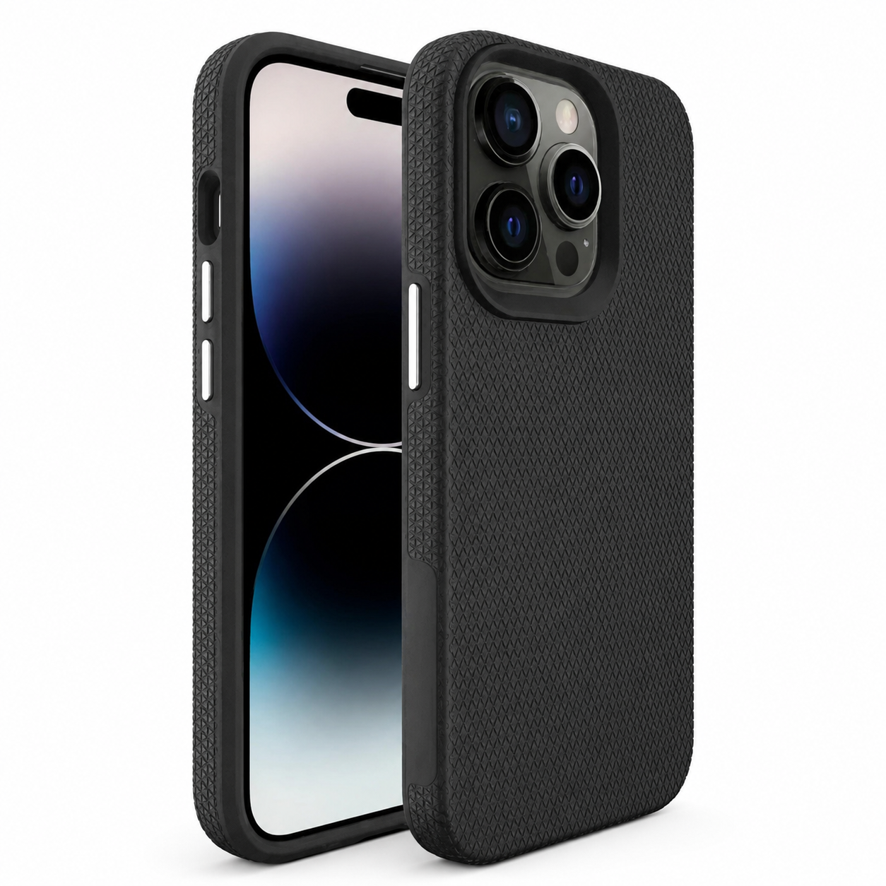 Black Triangle Case for Apple iPhone 16 Pro Max