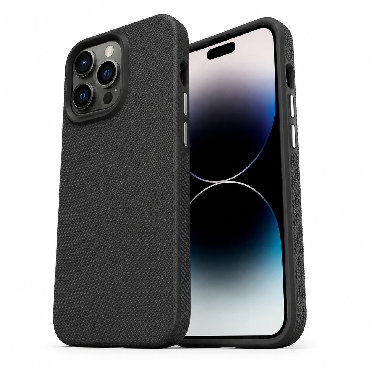 Black iPhone 16 Pro Max case Canada with rugged protection