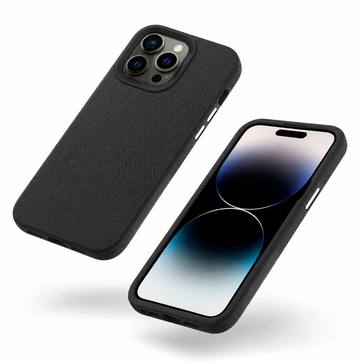 Durable phone cases Canada – Black Triangle protective case
